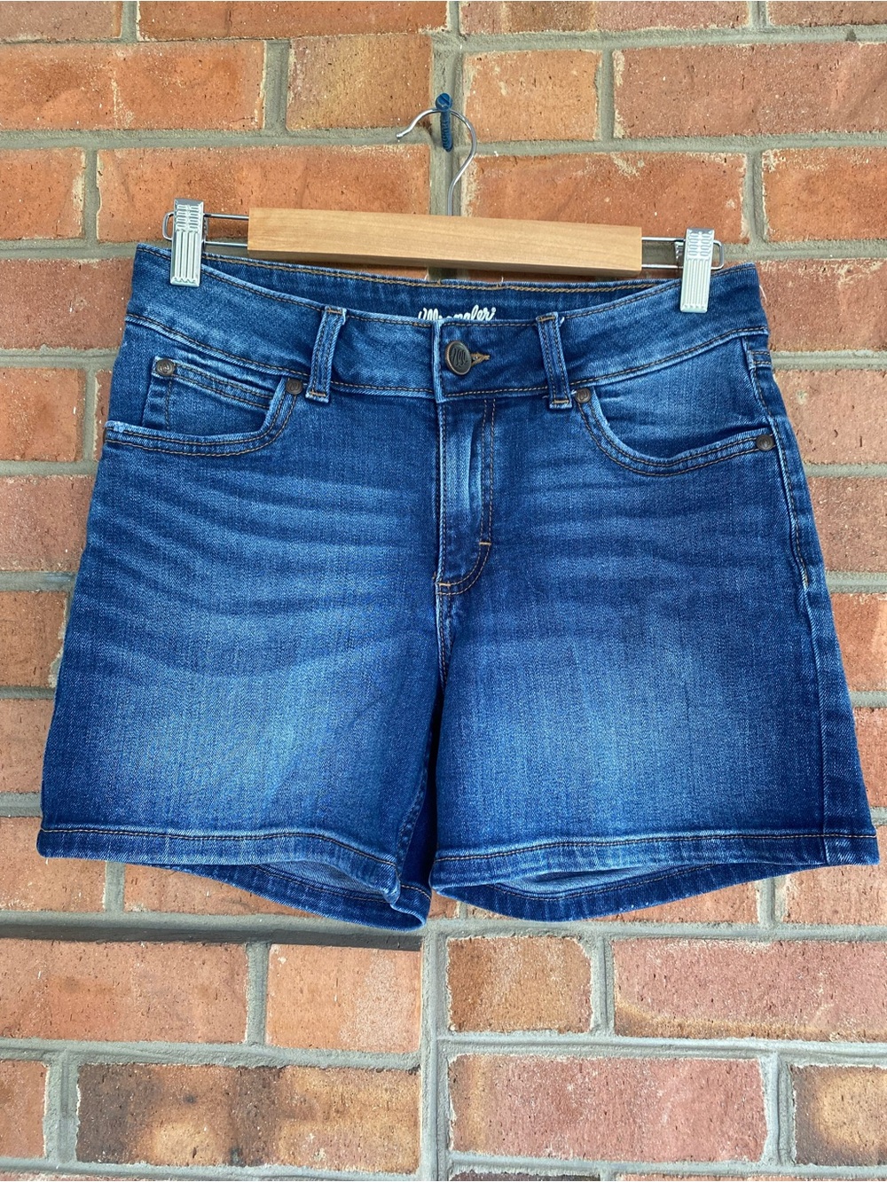 Wrangler Indigo Blue Women's Denim Shorts